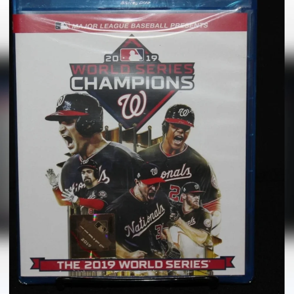 2019 World Series Champions Blu-ray